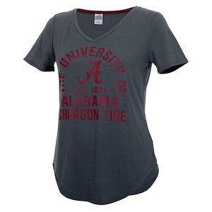 Alabama Ladies V Neck